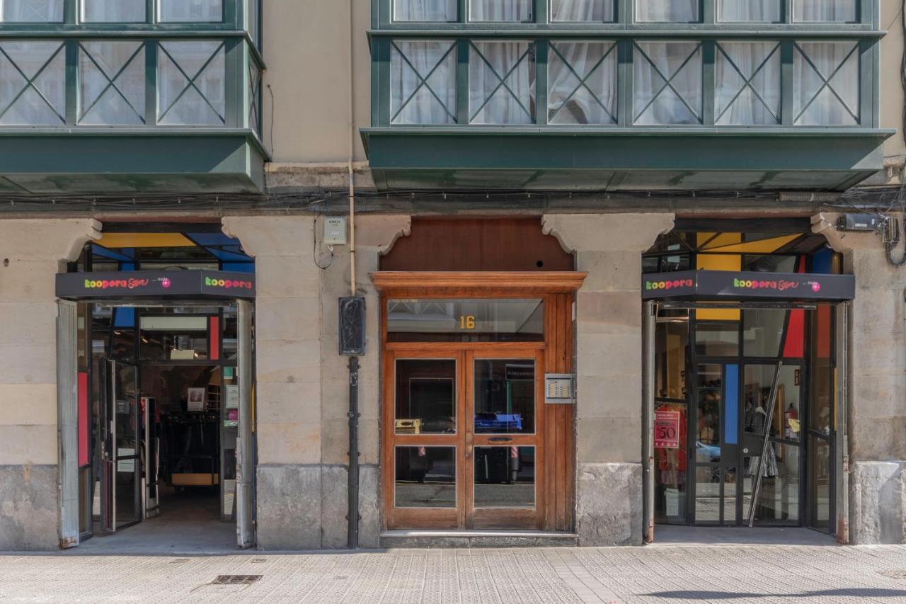 Coqueto Y Tranquilo En El Centro Διαμέρισμα Μπιλμπάο Εξωτερικό φωτογραφία